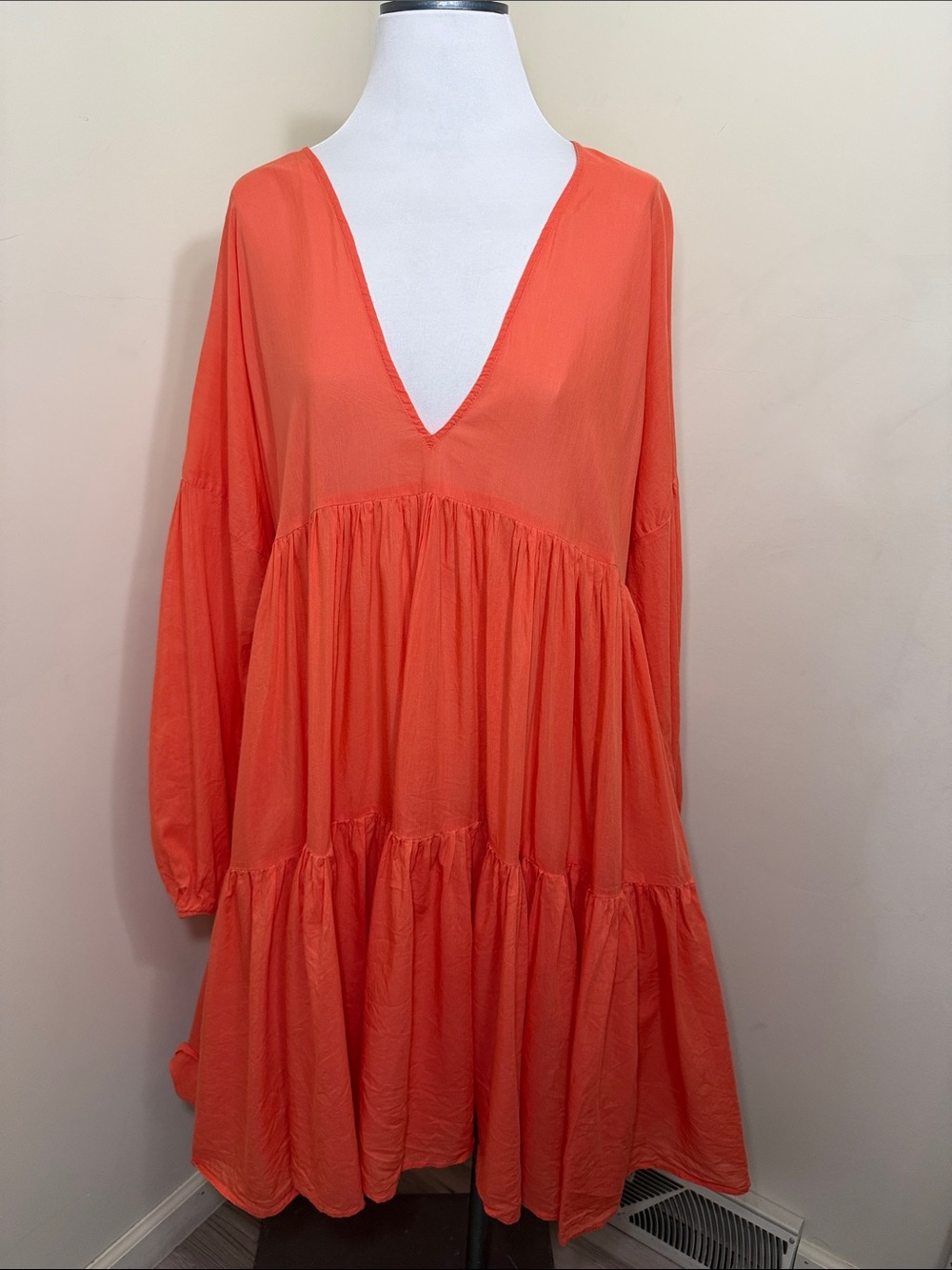 BODEN CORAL EMPIRE WASTE KAFTAN US 12 LONG